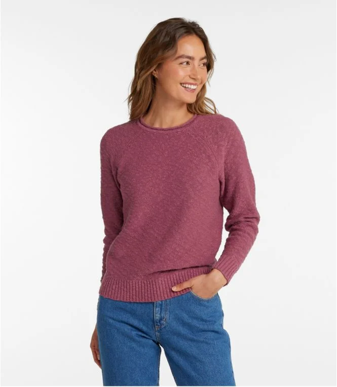 Women''s Midweight Cotton Slub Rollneck Pullover