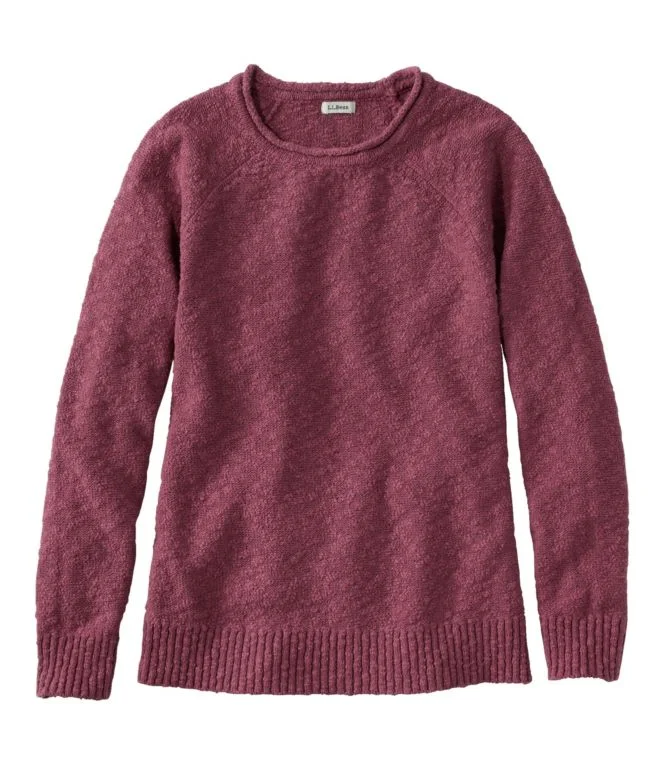 Women''s Midweight Cotton Slub Rollneck Pullover - Image 10