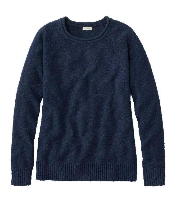 Women''s Midweight Cotton Slub Rollneck Pullover - Image 9