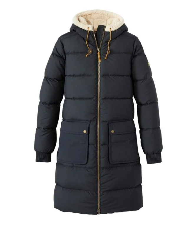Women''s Mountain Classic Down Coat, Sherpa-Lined