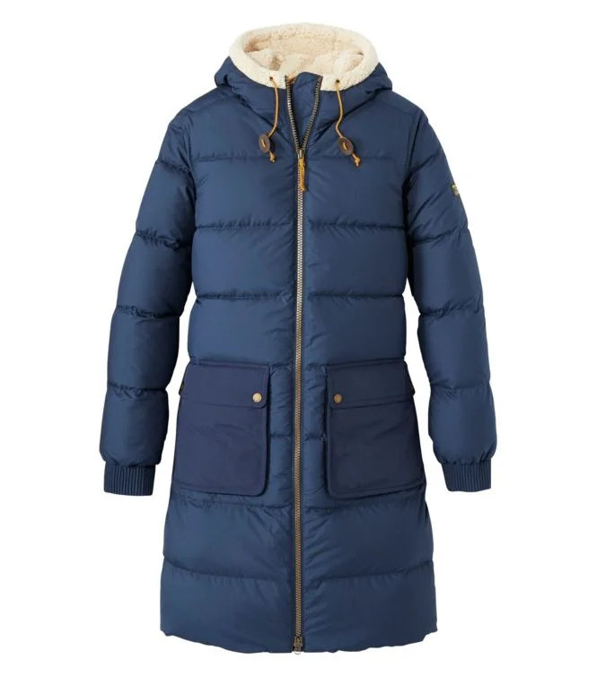 Women''s Mountain Classic Down Coat, Sherpa-Lined - Image 11