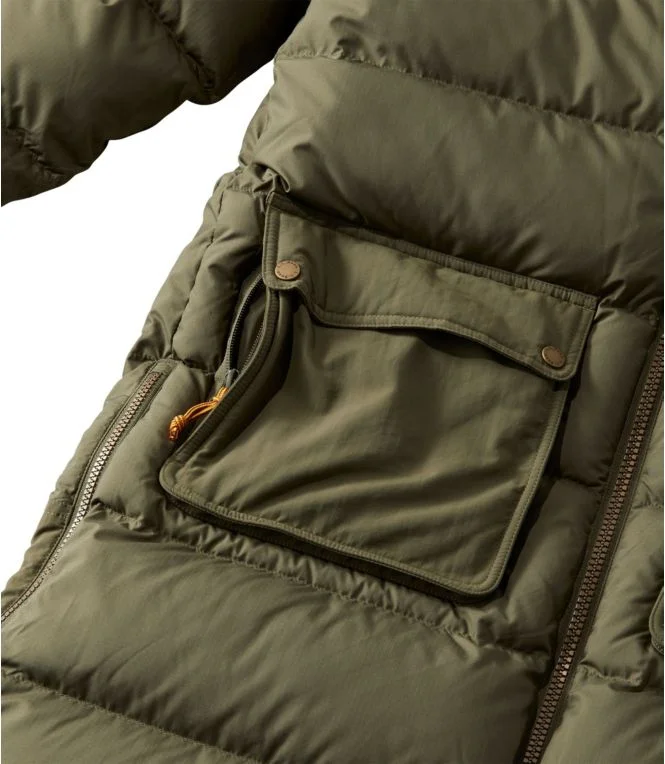 Women''s Mountain Classic Down Coat, Sherpa-Lined - Image 7