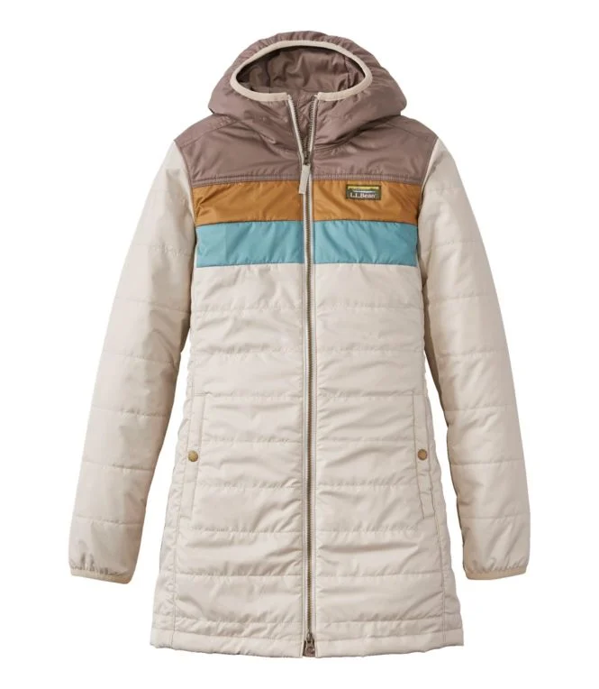 Women''s Mountain Classic Puffer Coat, Colorblock - Image 10