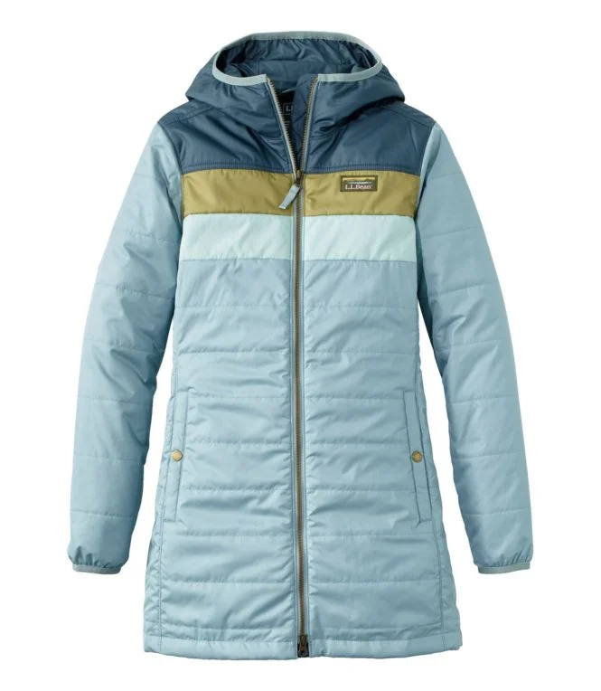 Alternative view of Women''s Mountain Classic Puffer Coat, Colorblock