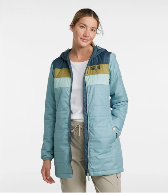 Women''s Mountain Classic Puffer Coat, Colorblock - Image 3