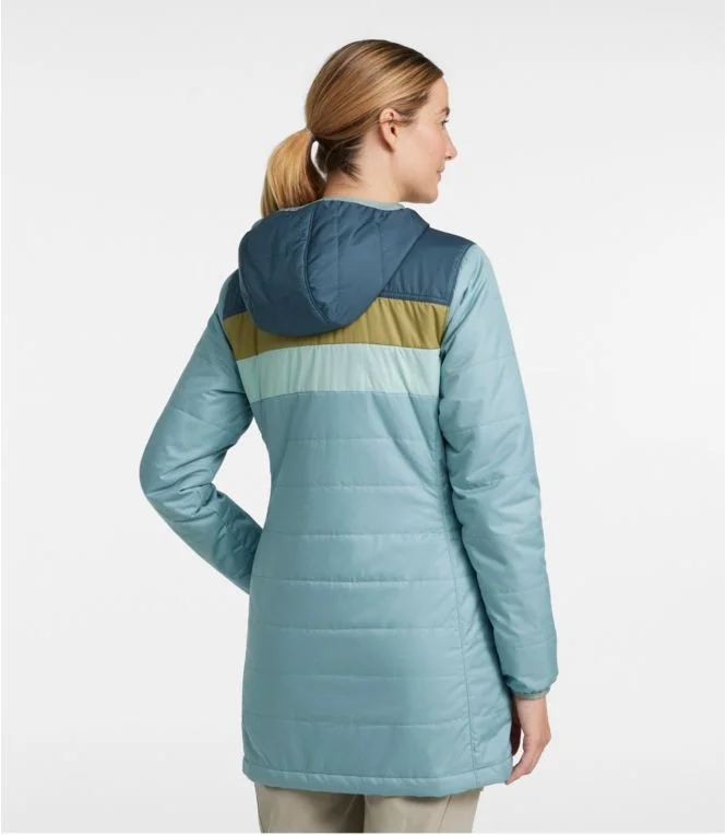 Women''s Mountain Classic Puffer Coat, Colorblock - Image 4