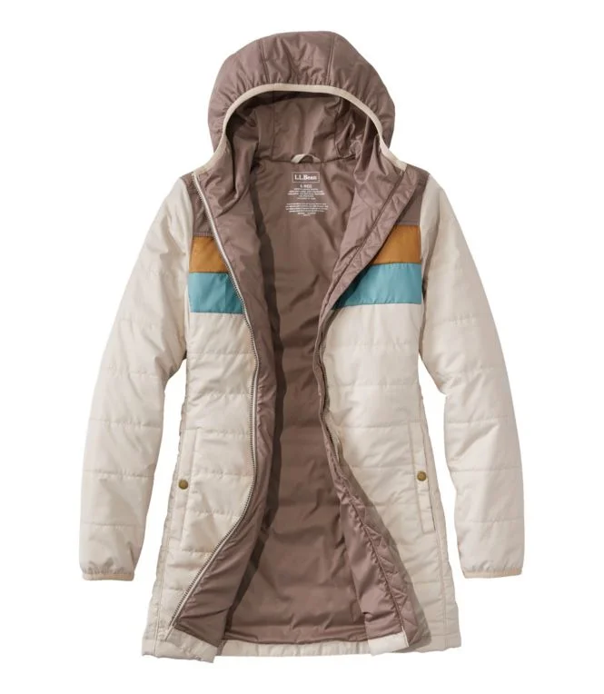 Women''s Mountain Classic Puffer Coat, Colorblock - Image 6