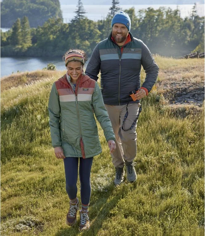 Women''s Mountain Classic Puffer Coat, Colorblock - Image 8