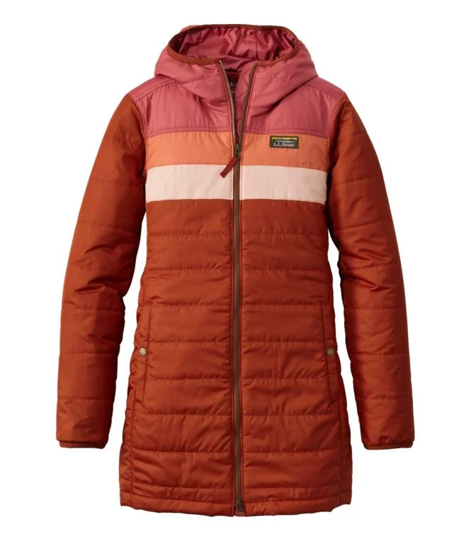 Women''s Mountain Classic Puffer Coat, Colorblock