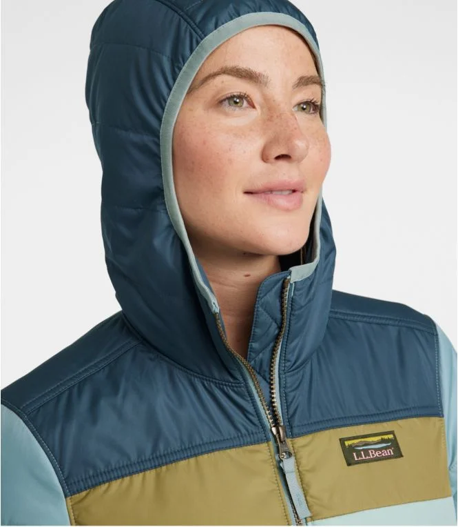 Women''s Mountain Classic Puffer Coat, Colorblock - Image 5