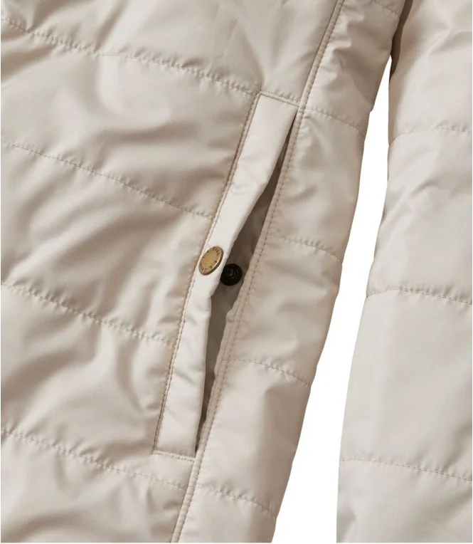 Women''s Mountain Classic Puffer Coat, Colorblock - Image 7
