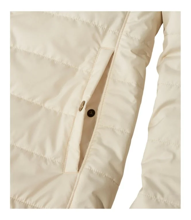 Women''s Mountain Classic Puffer Hooded Jacket, Colorblock - Image 7