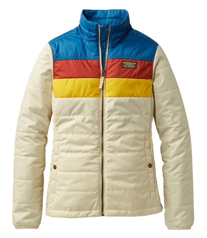 Women''s Mountain Classic Puffer Jacket, Colorblock