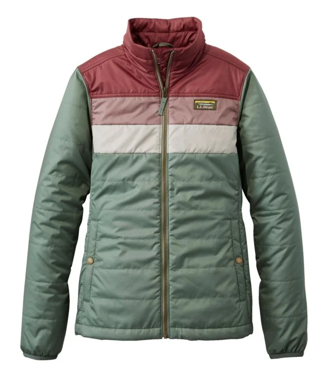 Women''s Mountain Classic Puffer Jacket, Colorblock - Image 11