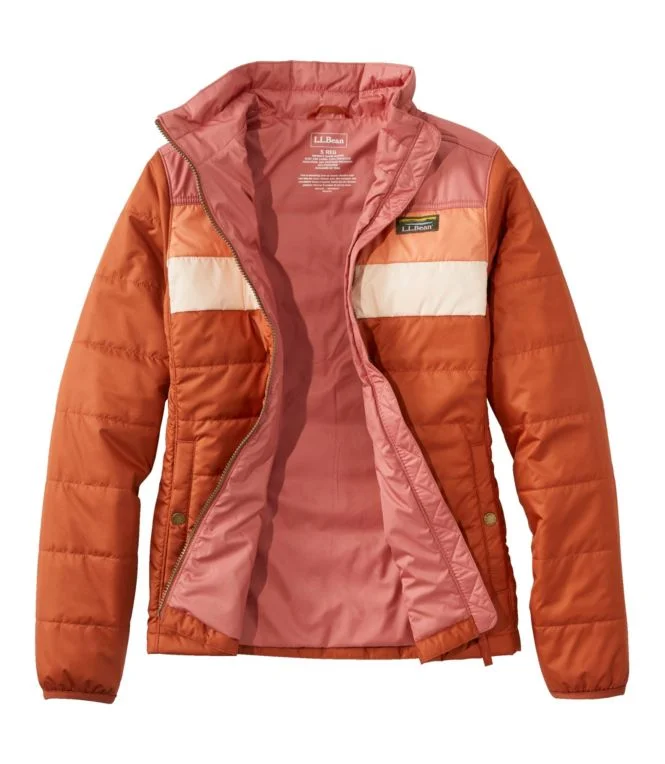 Women''s Mountain Classic Puffer Jacket, Colorblock - Image 5