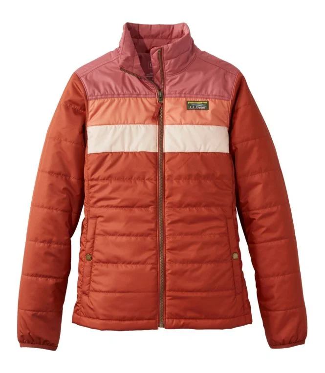 Women''s Mountain Classic Puffer Jacket, Colorblock - Image 8