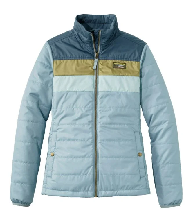 Women''s Mountain Classic Puffer Jacket, Colorblock - Image 9