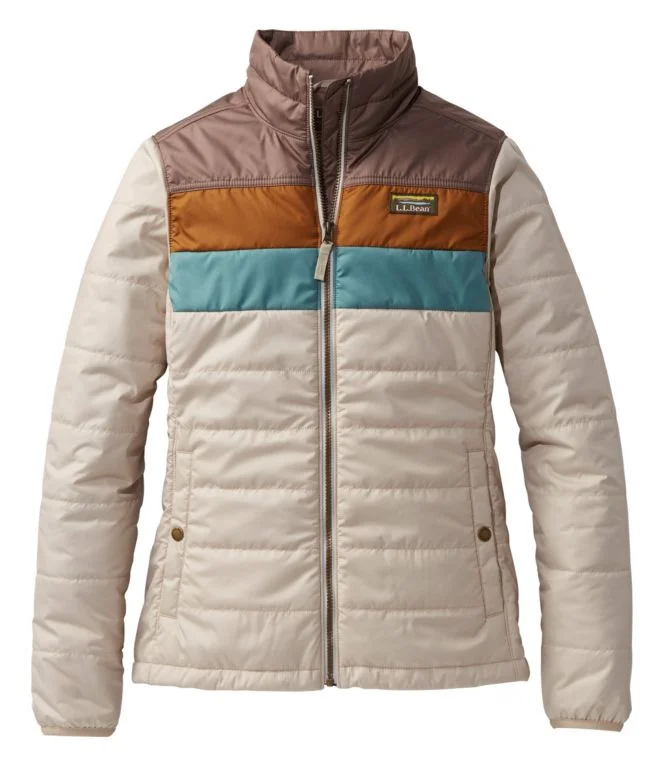 Women''s Mountain Classic Puffer Jacket, Colorblock - Image 10