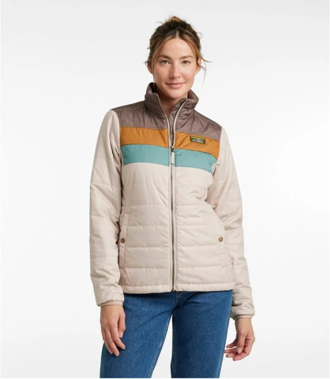 Women''s Mountain Classic Puffer Jacket, Colorblock - Image 3