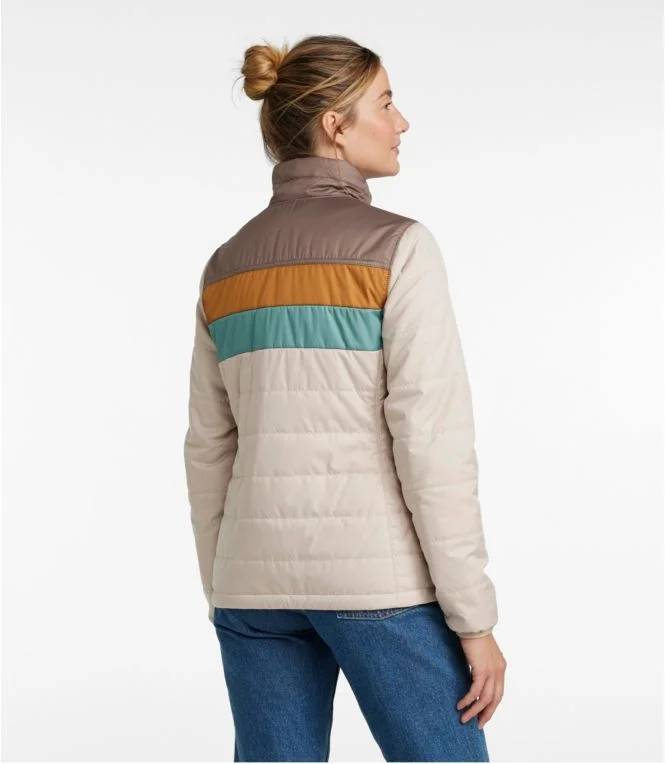 Women''s Mountain Classic Puffer Jacket, Colorblock - Image 4