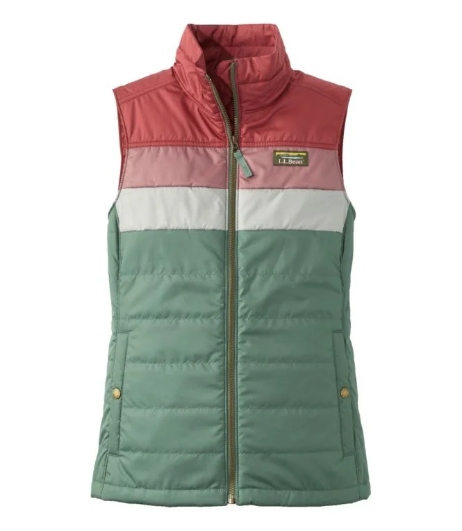 Women''s Mountain Classic Puffer Vest, Colorblock