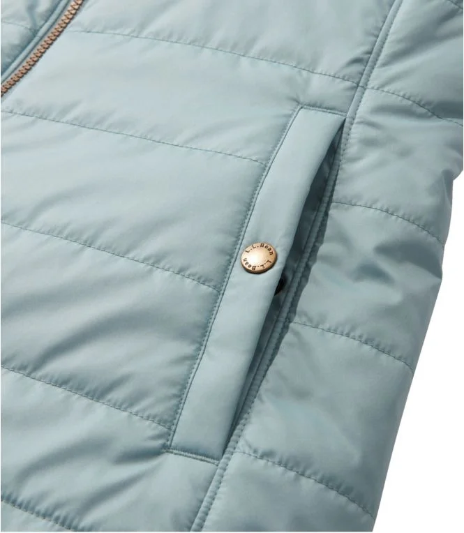 Women''s Mountain Classic Puffer Vest, Colorblock - Image 8
