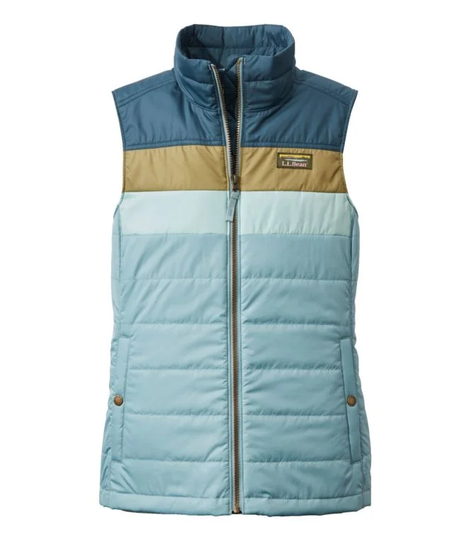 Women''s Mountain Classic Puffer Vest, Colorblock - Image 3