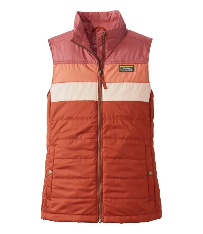 Women''s Mountain Classic Puffer Vest, Colorblock - Image 5