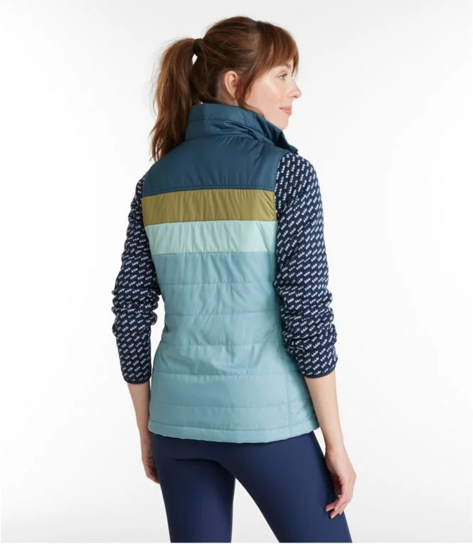 Women''s Mountain Classic Puffer Vest, Colorblock - Image 6