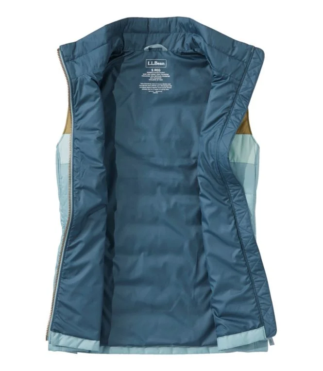 Women''s Mountain Classic Puffer Vest, Colorblock - Image 7