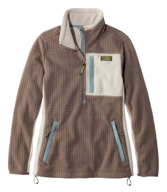 Alternative view of Women''s Mountain Classic Windproof Fleece, Quarter-Zip