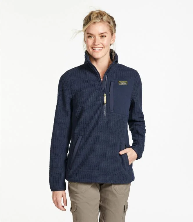 Women''s Mountain Classic Windproof Fleece, Quarter-Zip - Image 3