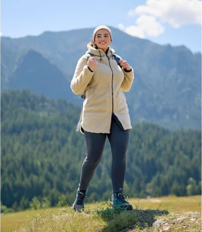 Women''s Mountain Pile Fleece Coat - Image 10