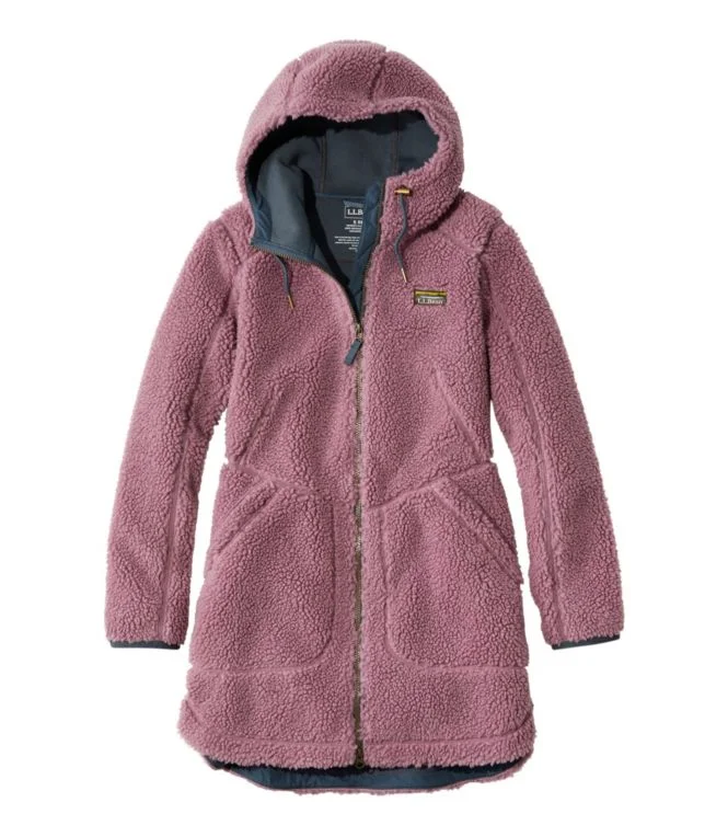 Women''s Mountain Pile Fleece Coat - Image 12