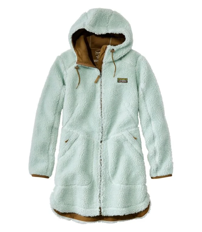 Women''s Mountain Pile Fleece Coat - Image 14