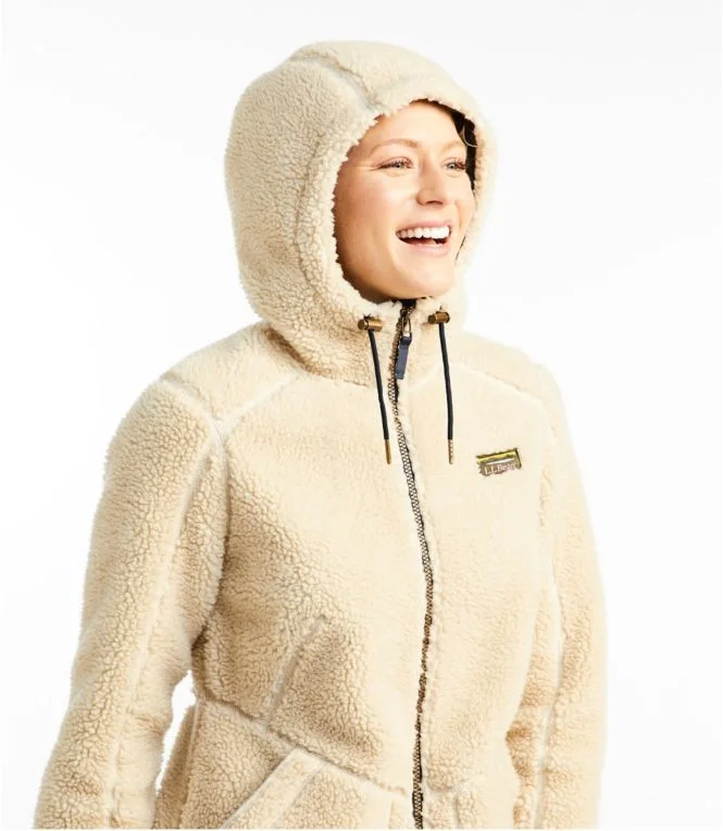 Women''s Mountain Pile Fleece Coat - Image 5