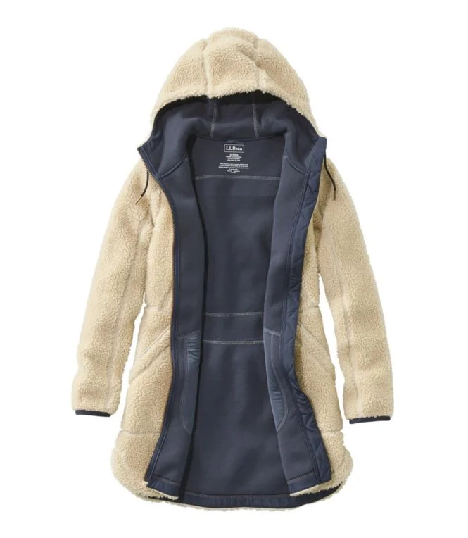 Women''s Mountain Pile Fleece Coat - Image 6