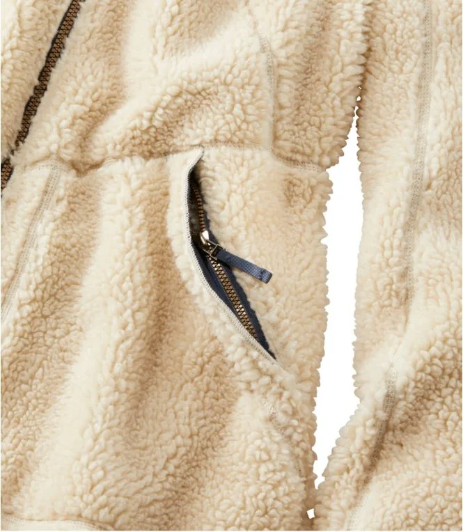 Women''s Mountain Pile Fleece Coat - Image 8