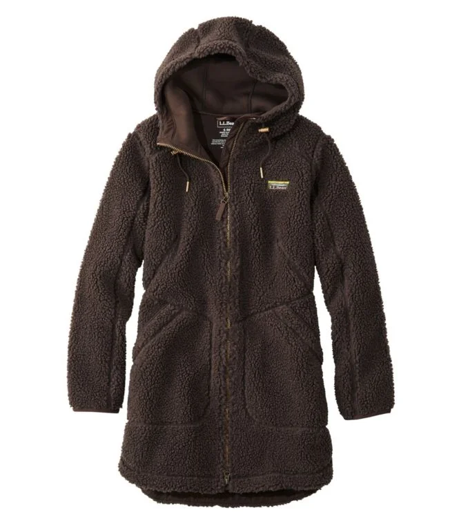 Women''s Mountain Pile Fleece Coat - Image 15