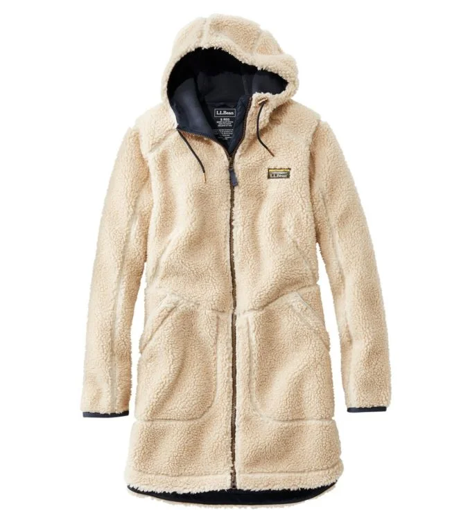 Alternative view of Women''s Mountain Pile Fleece Coat