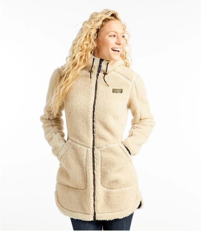 Women''s Mountain Pile Fleece Coat - Image 3