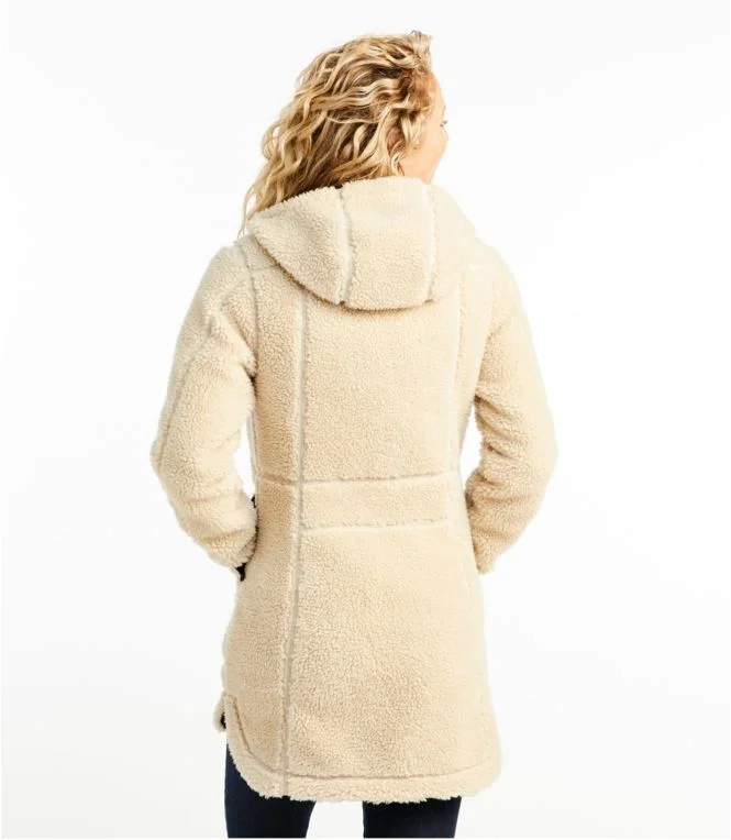 Women''s Mountain Pile Fleece Coat - Image 4