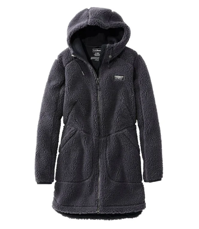 Women''s Mountain Pile Fleece Coat