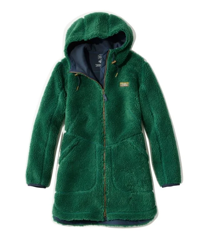 Women''s Mountain Pile Fleece Coat - Image 11