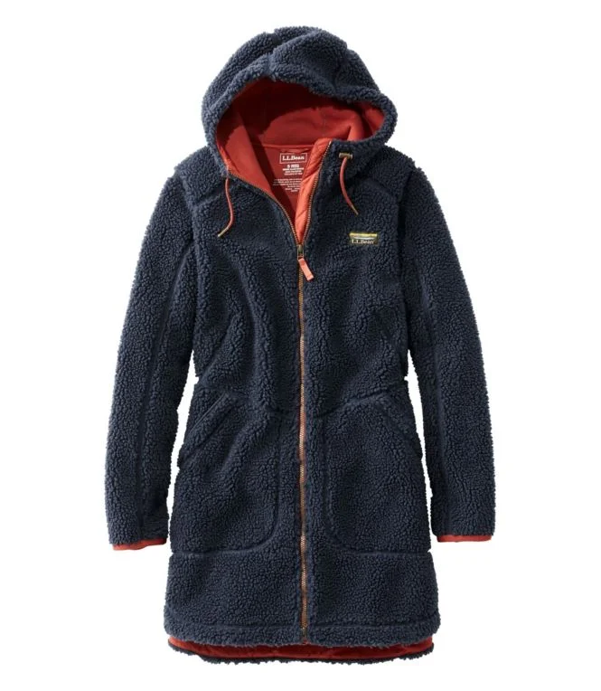 Women''s Mountain Pile Fleece Coat - Image 16