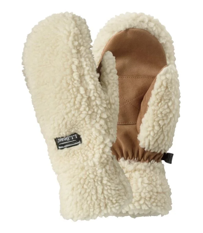 Women''s Mountain Pile Fleece Mittens - Image 4