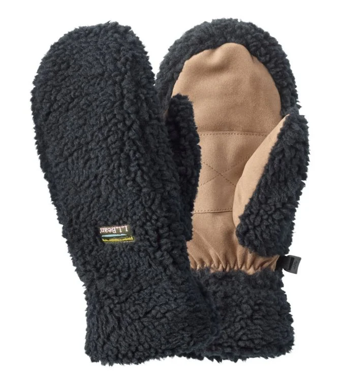 Women''s Mountain Pile Fleece Mittens