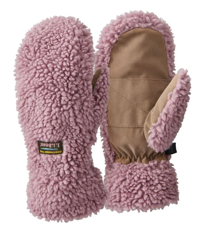 Women''s Mountain Pile Fleece Mittens - Image 4