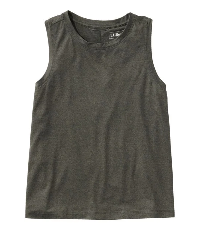 Alternative view of Women''s Movement Essential Tank, Cropped