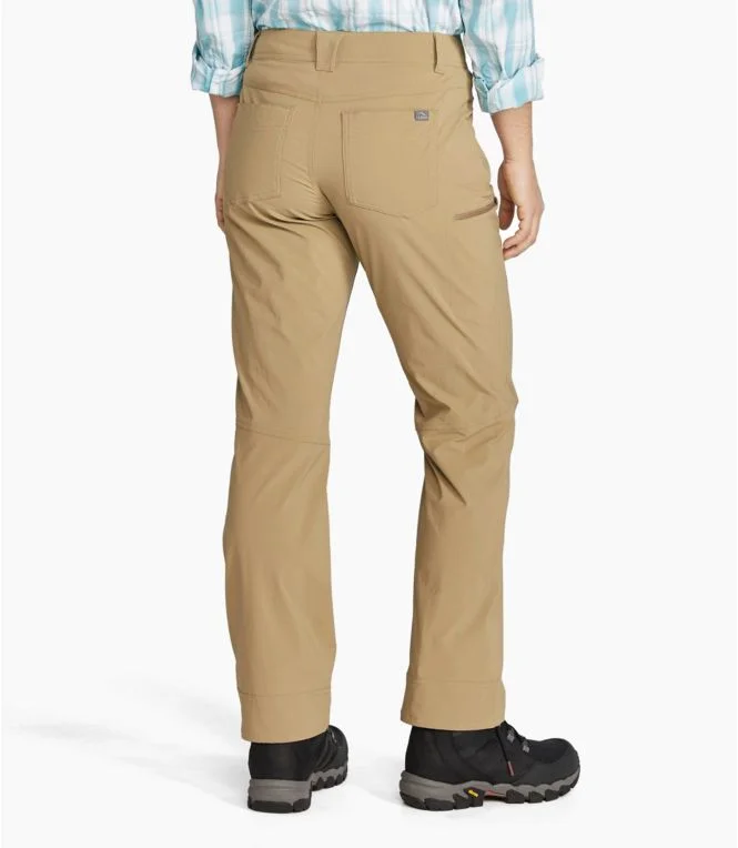 Alternative view of Women''s No Fly Zone Pants, Mid-Rise